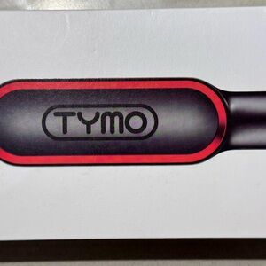 TYMO Hair Styling Tool in Black and Red
